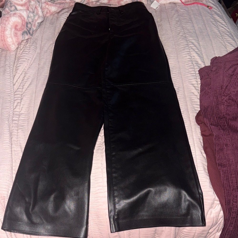 H&M Black Boot Cut Pants